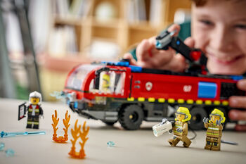 LEGO City Flugvallarslökkviliðsbíll - 60499