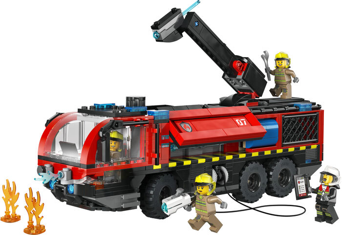 LEGO City Flugvallarslökkviliðsbíll - 60499