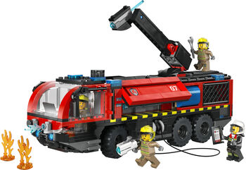 LEGO City Flugvallarslökkviliðsbíll - 60499