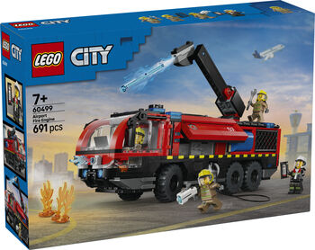 LEGO City Flugvallarslökkviliðsbíll - 60499