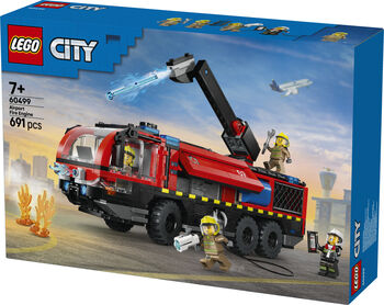 LEGO City Flugvallarslökkviliðsbíll - 60499