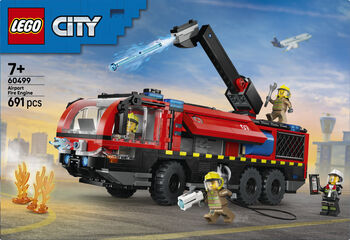 LEGO City Flugvallarslökkviliðsbíll - 60499