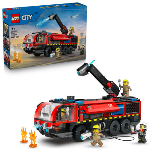 LEGO City Flugvallarslökkviliðsbíll - 60499