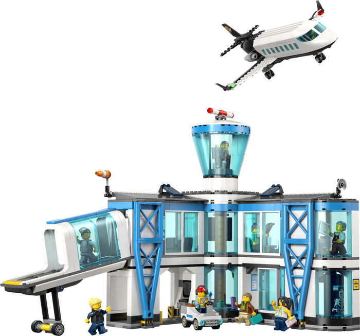 LEGO City flugvöllur og flugvél 60502