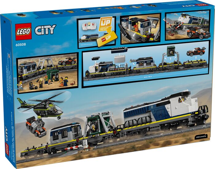 LEGO City lestarrán 60508