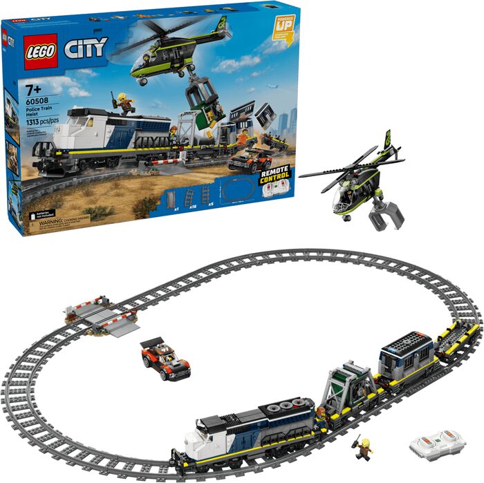 LEGO City lestarrán 60508