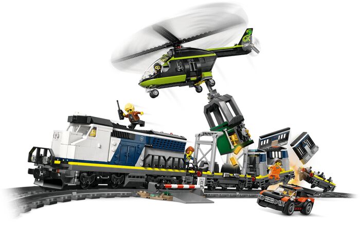LEGO City lestarrán 60508