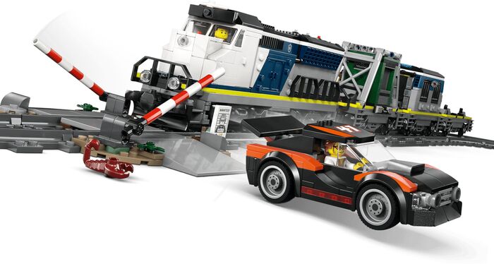 LEGO City lestarrán 60508