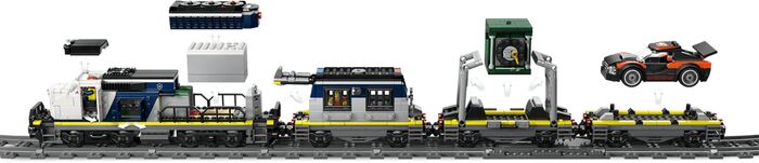 LEGO City lestarrán 60508