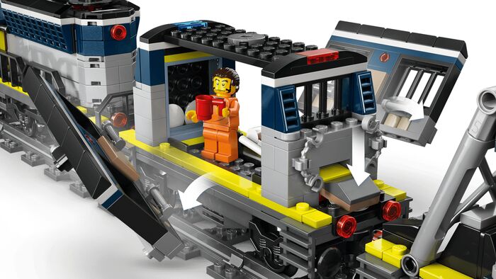 LEGO City lestarrán 60508