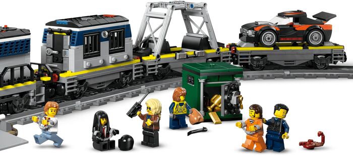 LEGO City lestarrán 60508
