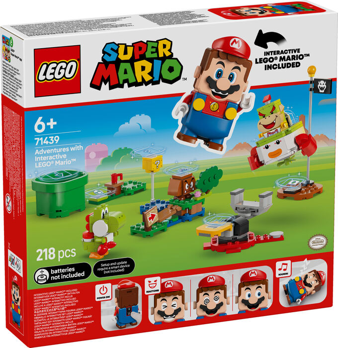 LEGO Super Mario Ævintýri með Mario 71439