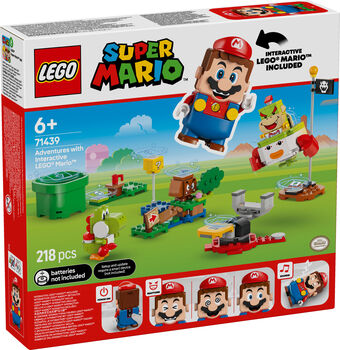 LEGO Super Mario Ævintýri með Mario 71439