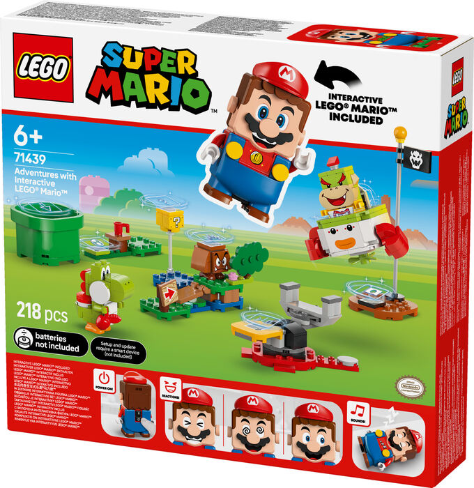 LEGO Super Mario Ævintýri með Mario 71439