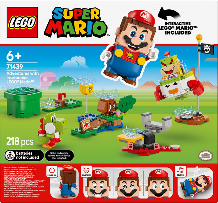 LEGO Super Mario Ævintýri með Mario 71439