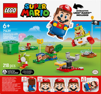 LEGO Super Mario Ævintýri með Mario 71439