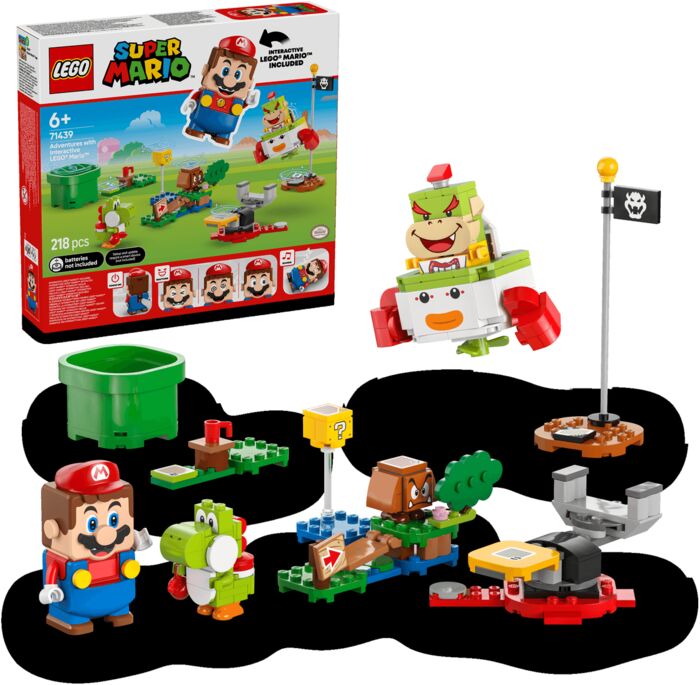 LEGO Super Mario Ævintýri með Mario 71439