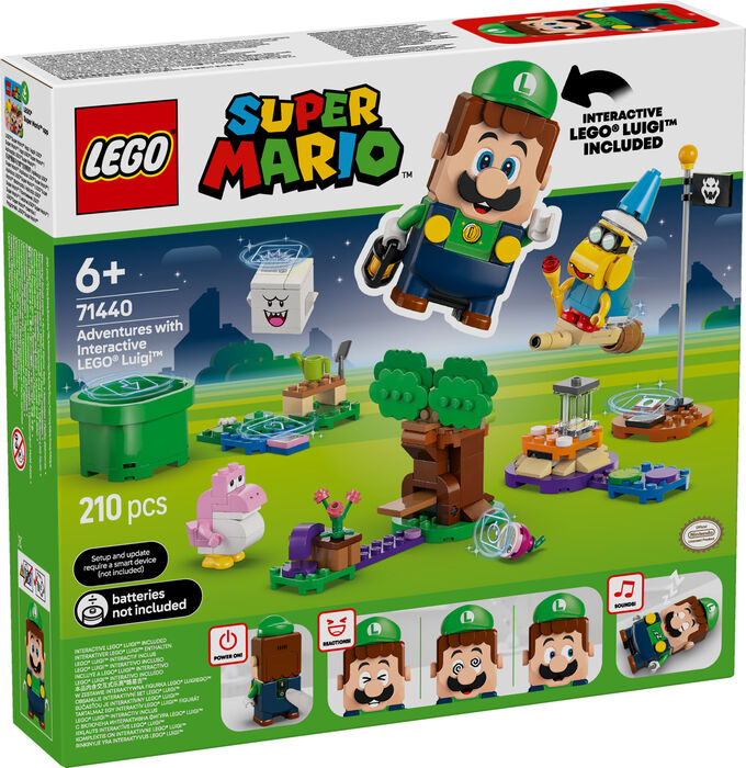 LEGO Super Mario Ævintýri með Luigi 71440