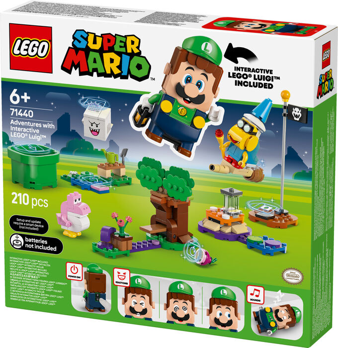 LEGO Super Mario Ævintýri með Luigi 71440