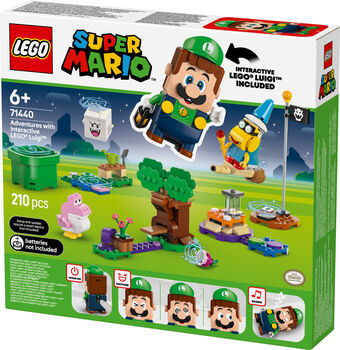 LEGO Super Mario Ævintýri með Luigi 71440