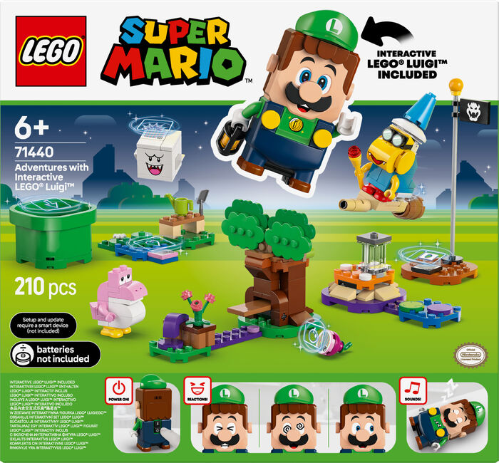 LEGO Super Mario Ævintýri með Luigi 71440