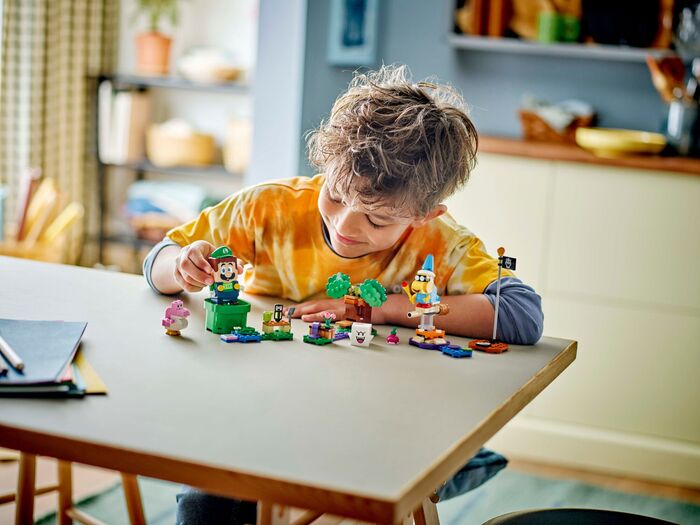 LEGO Super Mario Ævintýri með Luigi 71440