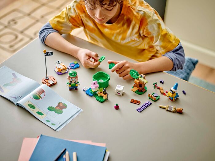 LEGO Super Mario Ævintýri með Luigi 71440