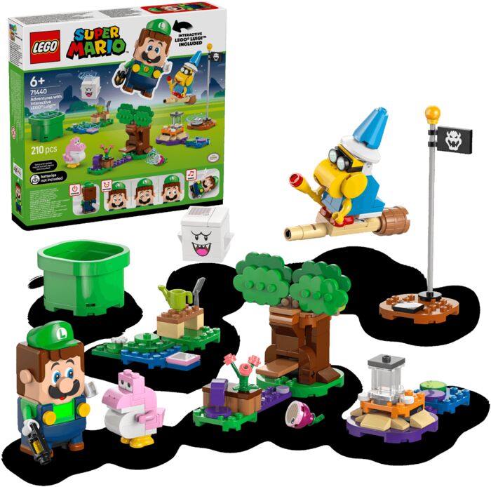 LEGO Super Mario Ævintýri með Luigi 71440