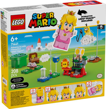 LEGO Super Mario Ævintýri með Peach 71441