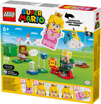 LEGO Super Mario Ævintýri með Peach 71441