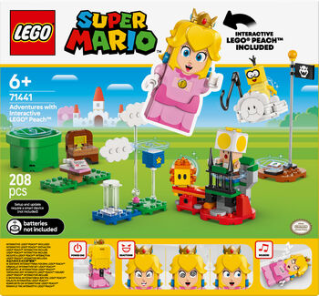 LEGO Super Mario Ævintýri með Peach 71441