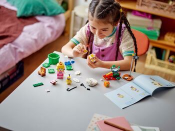 LEGO Super Mario Ævintýri með Peach 71441