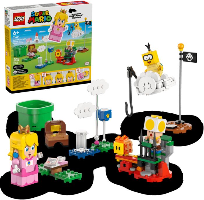 LEGO Super Mario Ævintýri með Peach 71441