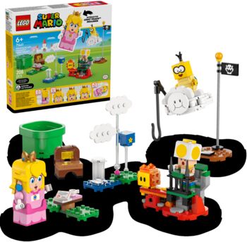 LEGO Super Mario Ævintýri með Peach 71441