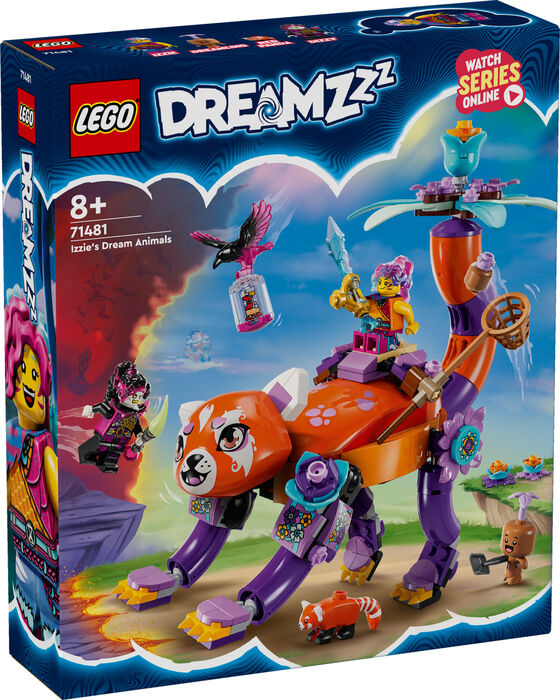 LEGO DREAMZzz Izzie og draumadýrið 71481