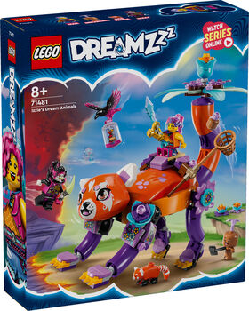 LEGO DREAMZzz Izzie og draumadýrið 71481
