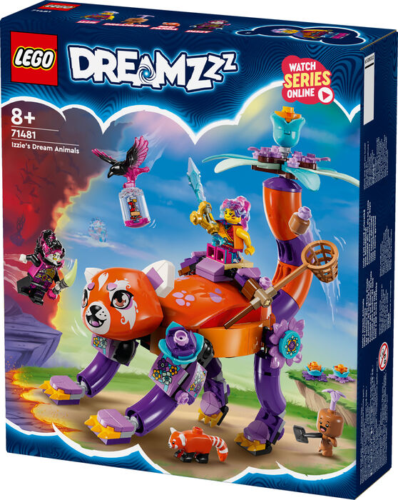 LEGO DREAMZzz Izzie og draumadýrið 71481