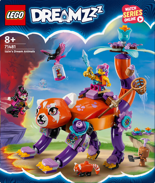 LEGO DREAMZzz Izzie og draumadýrið 71481