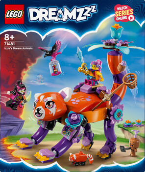 LEGO DREAMZzz Izzie og draumadýrið 71481