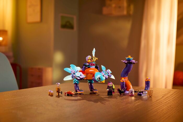 LEGO DREAMZzz Izzie og draumadýrið 71481