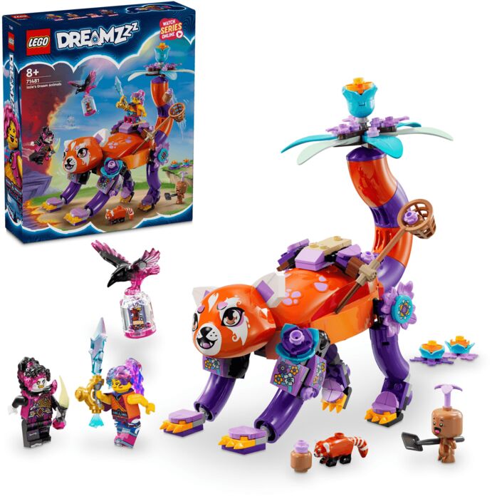 LEGO DREAMZzz Izzie og draumadýrið 71481