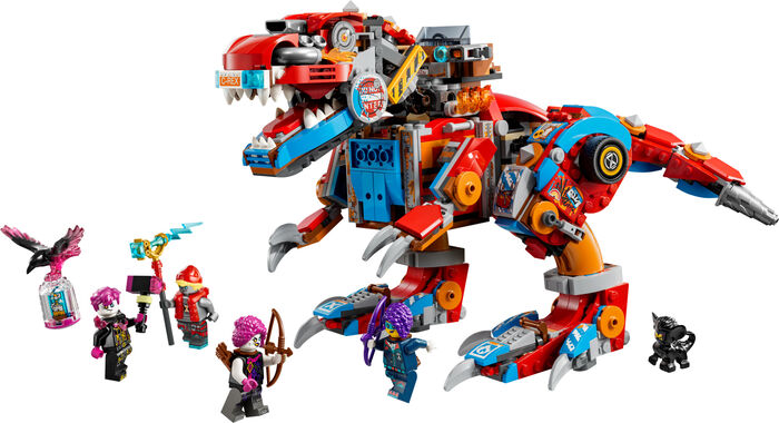 LEGO DREAMZzz Cooper og C-Rex risaeðlan 71484