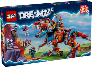 LEGO DREAMZzz Cooper og C-Rex risaeðlan 71484