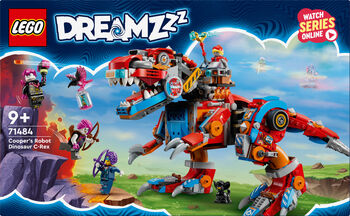 LEGO DREAMZzz Cooper og C-Rex risaeðlan 71484