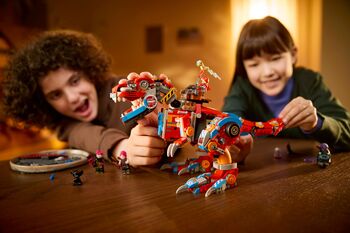 LEGO DREAMZzz Cooper og C-Rex risaeðlan 71484