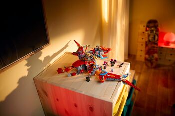 LEGO DREAMZzz Cooper og C-Rex risaeðlan 71484