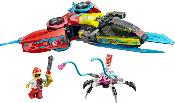 LEGO DREAMZzz Cooper's gaming controller jet 71489