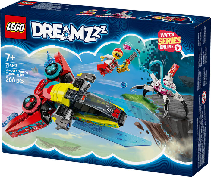 LEGO DREAMZzz Cooper's gaming controller jet 71489