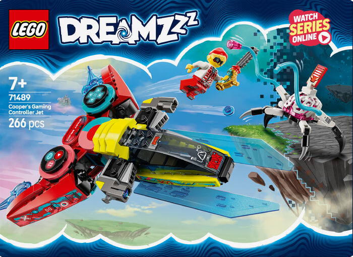 LEGO DREAMZzz Cooper's gaming controller jet 71489