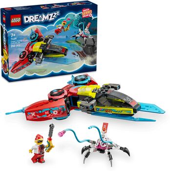 LEGO DREAMZzz Cooper's gaming controller jet 71489